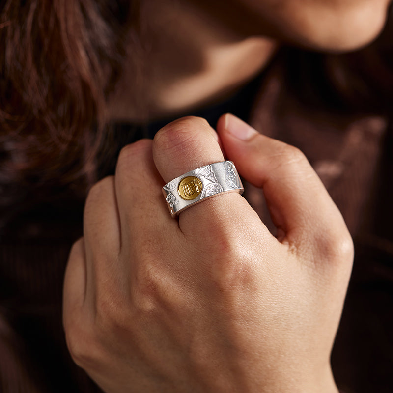 The Luckiest Charm Ring